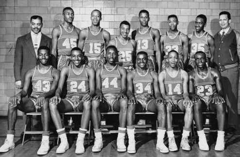 Oscar Robertson and his Crispus Attucks teammates the forgotten