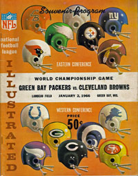 APBA World Championship Football ATG Teams - 1965 Cleveland Browns