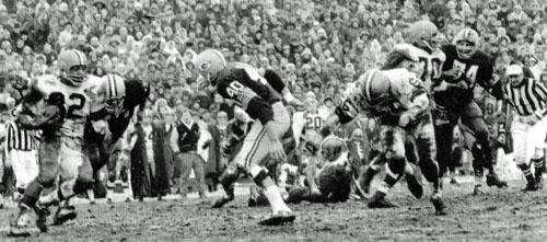 56 years ago, Browns lost 1965 NFL championship to Packers in