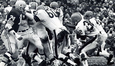 56 years ago, Browns lost 1965 NFL championship to Packers in