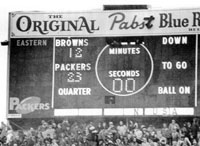 56 years ago, Browns lost 1965 NFL championship to Packers in Lambeau  quagmire – News-Herald