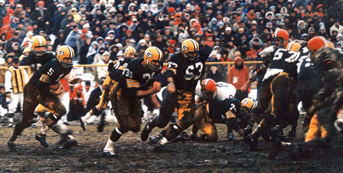 56 years ago, Browns lost 1965 NFL championship to Packers in Lambeau  quagmire – News-Herald