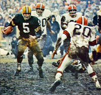 NFL 1965 Championship 'Last Score' Game-used Football