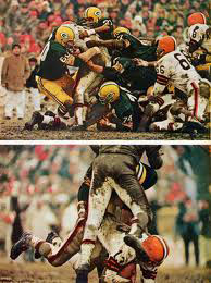 1965 NFL Championship Game Program - Packers Vs. Browns (High