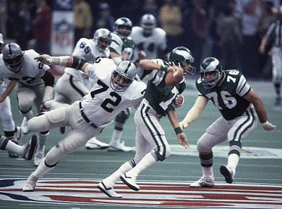 PTI on X: Jaws! RT@si_vault Ron Jaworski and Wilbert Montgomery huddle  together before Super Bowl XV:  / X