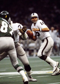 DICK VERMEIL RON JAWORSKI EAGLES SUPER BOWL XV DUAL