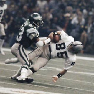 DICK VERMEIL RON JAWORSKI EAGLES SUPER BOWL XV DUAL