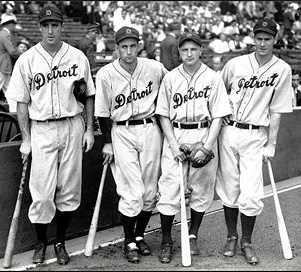 Detroit Tigers 1934 Infield