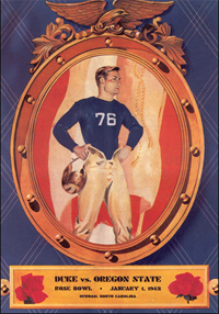 1942 Rose Bowl Poster