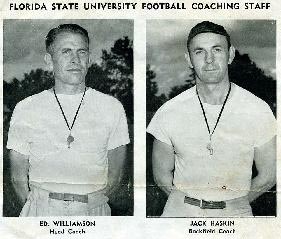 1947 Florida State Football Coaches