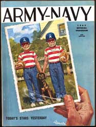 1963 Army-Navy Program