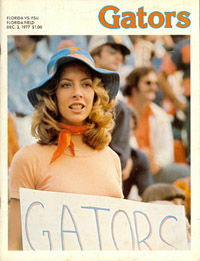 1977 Florida-FSU Program