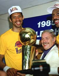 1985 NBA Finals Trophy