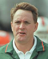 Coach Butch Davis, Miami