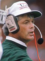 Coach Dennis Erickson, Miami