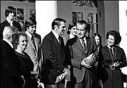 George Allen and Richard Nixon