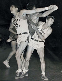 George Mikan, Chicago American Gears