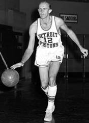 Pistons' F George Yardley