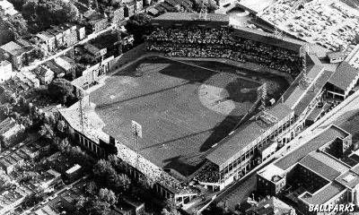 Griffith Stadium with Lights
