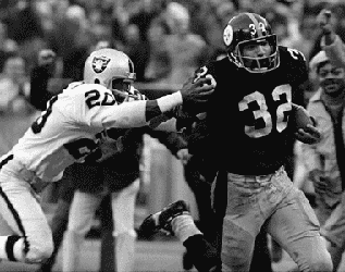 Franco Harris, Immaculate Reception