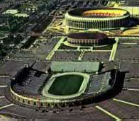 JFK Stadium and Veterans Stadium, Philadelphia