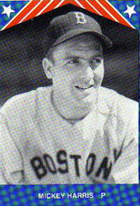 Mickey Harris, Red Sox