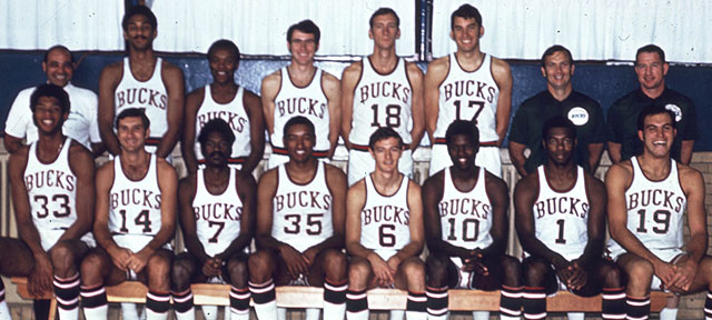 Milwaukee Bucks 1971 Champions