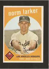 Norm Larker, Dodgers