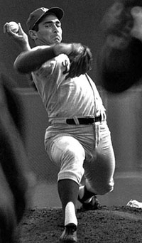 Sandy Koufax, Dodgers