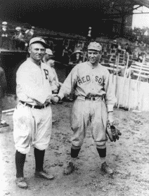 Opposing stars of 1915 World Series