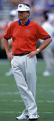 Florida Coach Steve Spurrier