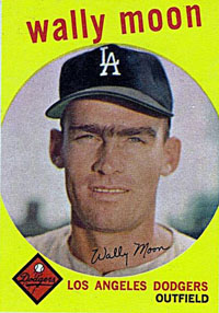Wally Moon, Dodgers