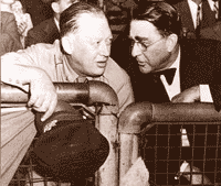 Larry MacPhail and Branch Rickey