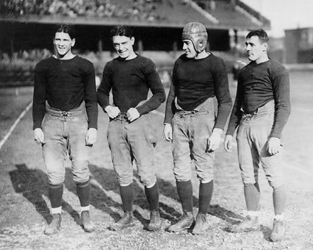 Four Horsemen at Ebbets Field