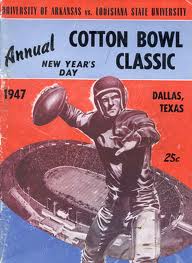 1947 Cotton Bowl Program