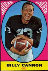 Billy Cannon, Raiders