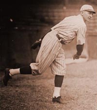 P Bob Shawkey, Yankees