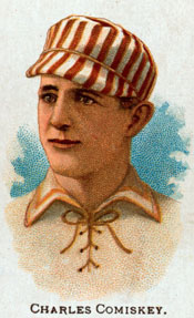 Charles Comiskey, St. Louis Browns manager