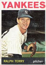 Ralph Terry, Yankees
