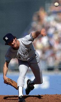 Yankees P Ron Guidry
