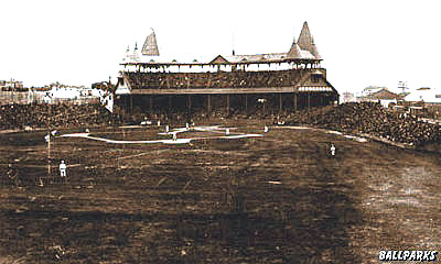 South End Grounds, Boston