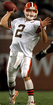 Browns QB Tim Couch