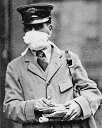 Flu Mask 1918