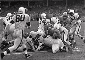 Browns-Rams 1950