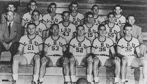 LSU Basketball Team 1952-3