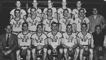 LSU Basketball Team 1953-4