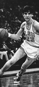 Pete Maravich and his droopy socks