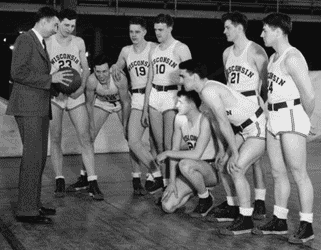 Wisconsin basketball 1934