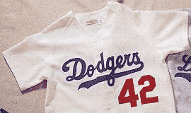 Dodgers Jersey 1952