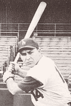 Gil Hodges, Dodgers